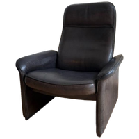 De Sede Ds-50 | Donkerbruine Leren Fauteuil – Swiss Design