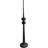Munich Olympia Radio/Tv Tower Metal Miniature