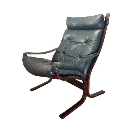 Vintage Lounge Chair Siësta Van Ingmar Relling Voor Westnofa