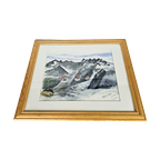 Flip Hamers (1909-1995) - Aquarel - Landschap - 3E Kwart 20E Eeuw thumbnail 1