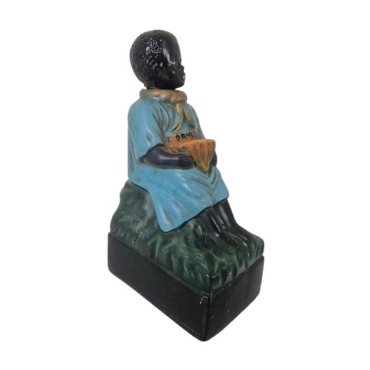 Missie Spaarpot Belgisch Congo Vintage Keramiek 1
