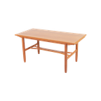 Extendable Coffee Table By Carl Malmsten For Afors Mobelfabriks, Sweden 1960s thumbnail 1