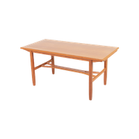 Extendable Coffee Table By Carl Malmsten For Afors Mobelfabriks, Sweden 1960s