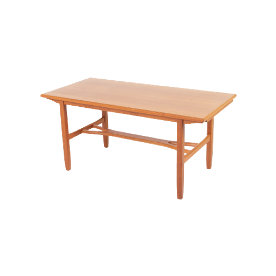 Extendable Coffee Table By Carl Malmsten For Afors Mobelfabriks, Sweden 1960s 1