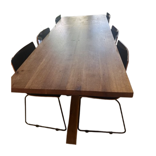 Eikenhouten Tafel 1
