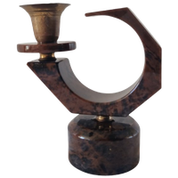 Kandelaar Marmer Of Hardsteen Gepolijst