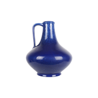 West Germany Blauwe Kruik Vaas