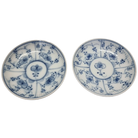Porseleinen Bordjes Van De Fabriek Bremer & Liebmann 1