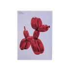 Jeff Koons "Red Dog"    |    Poster thumbnail 1