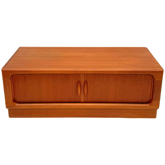 Renovated Vintage dyrlund Teak Media Cabinet 1