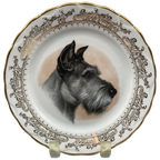 Sierbordje Porcelaine D'art Schnauzer thumbnail 1
