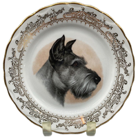 Sierbordje Porcelaine D'Art Schnauzer
