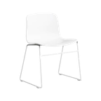 HAY About A Chair Aac08 Stoel - White Steel - White Tweedekans thumbnail 1