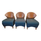 3x Fauteuil "rav" Noors Design, Fora Form thumbnail 1