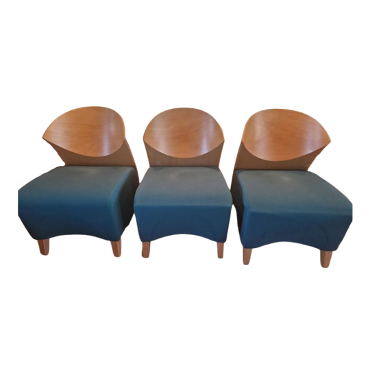 3x Fauteuil "rav" Noors Design, Fora Form 1