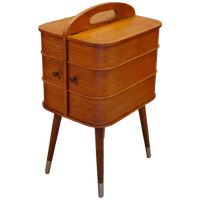 Vintage Naaikastje Naaikbox Naaidoos Kast Kastje