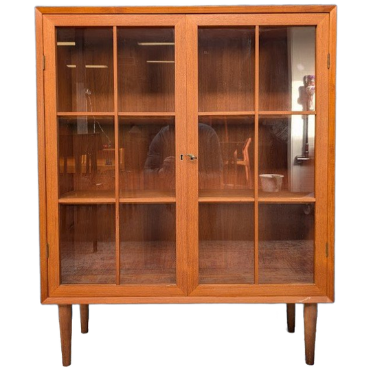Vintage Vitrinekast, Jaren '60, Deens Design 1