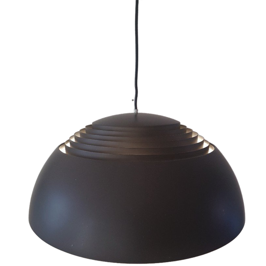 Vintage Aj Royal Hanglamp Van Arne Jacobson Voor Louis Pouls 1