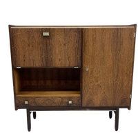 Vintage Bar Highboard Midcentury Gnb België J`60 Kast