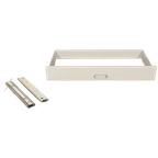 Lensvelt Uittrekframe, Grijs, 90 Cm, Geschikt Voor Folio En A4 thumbnail 1