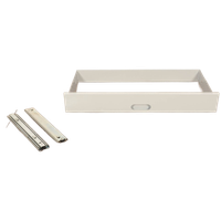 Lensvelt Uittrekframe, Grijs, 90 Cm, Geschikt Voor Folio En A4