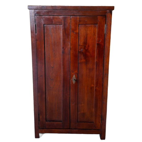 Klassiek Lage Legkast, Schoenenkast, Halkastje Afm: 60x45cm En 106cm Hoog. 1