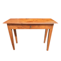 Teak Houten Sidetabel