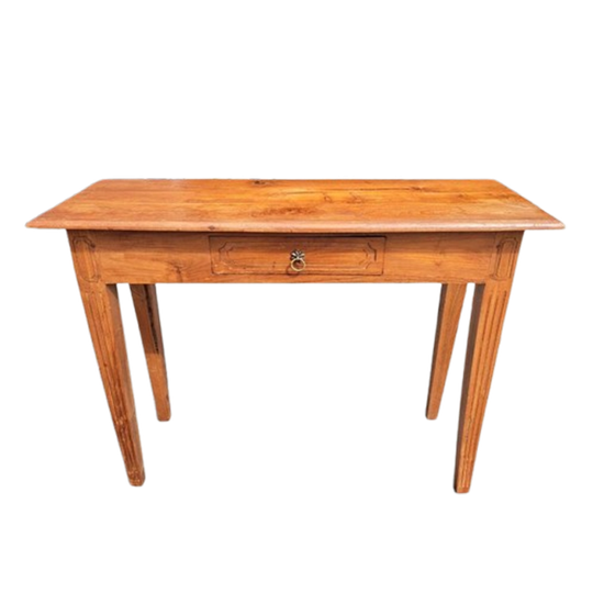 Teak Houten Sidetabel 1