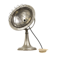 Antieke Art-deco Tafellamp / Bureaulamp