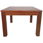 Vintage Musterring Houten Side Table Tafel. thumbnail 1