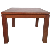Vintage Musterring Houten Side Table Tafel.