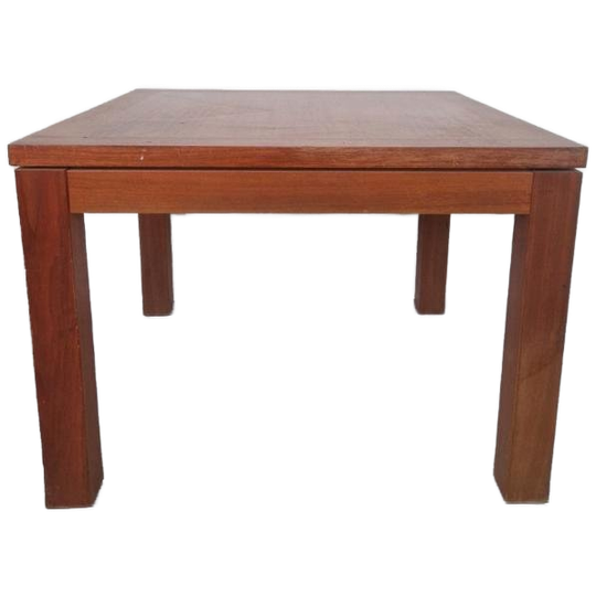 Vintage Musterring Houten Side Table Tafel. 1