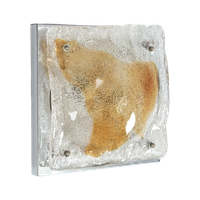 Murano Glazen Wandlamp 69306