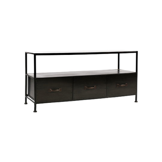 Typographic - Tv-meubel - Metaal - L 114,5 X W 43 X H 56,5 Cm 1