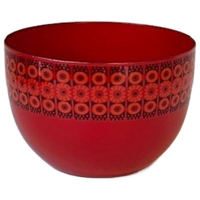 Finel Schaal Kaj Franck Design Vintage Emaille Jaren 50