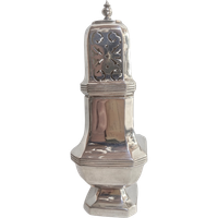 Mooie Verzilverde Engelse Strooier, 18 Cm Hoog, Reliving