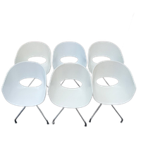 Sintesi Orbit Large Stoel Wit