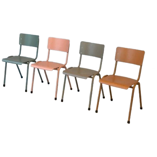 Retro Eettafelstoelen 1