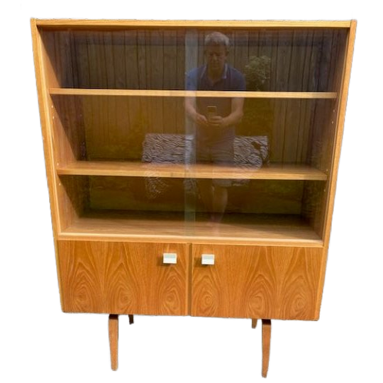 Mid Century Design High Board Hellerau Dresden 1