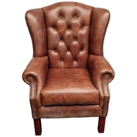 Chesterfield Gloucester Fauteuil – Sc-Tan Leer