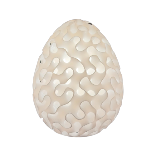 Swiss Design - Schwarz Minimal Surface Egg #1