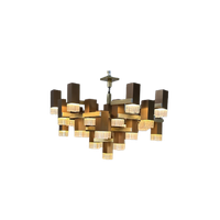 Xxl Vintage Design Cubic Hanglamp – Sciolari