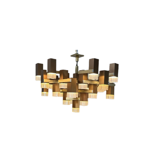 Xxl Vintage Design Cubic Hanglamp – Sciolari 1
