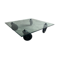 Coffee Table By Gae Aulenti For Fontana Arte, 1980S