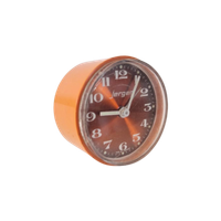 Vintage Wekker 70's Klok Clock Jerger Klokje