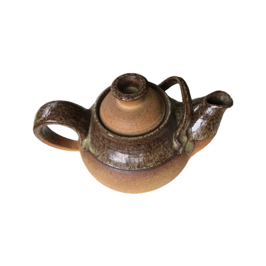 Vintage Deens Keramiek Theepot 1