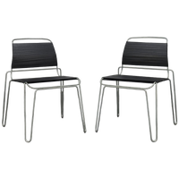 Pair Of “rubber Band” Chairs By Tom Dixon, Uk, 2005