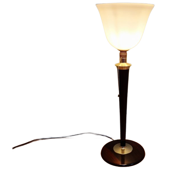Grote Art Deco Lamp, Mazda, Jaren 1930 1