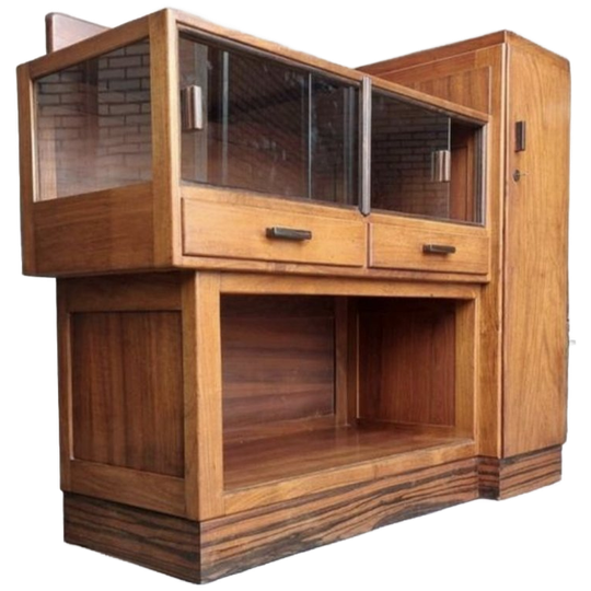 Art Deco Dressoir Amsterdamse School 1