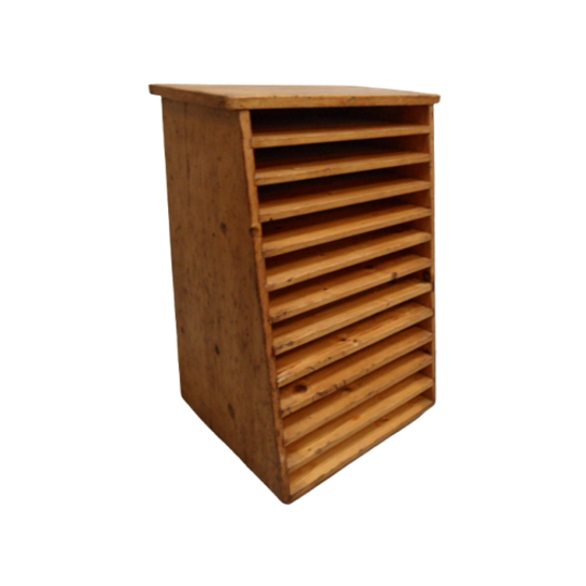 Grenen Archiefkast 1